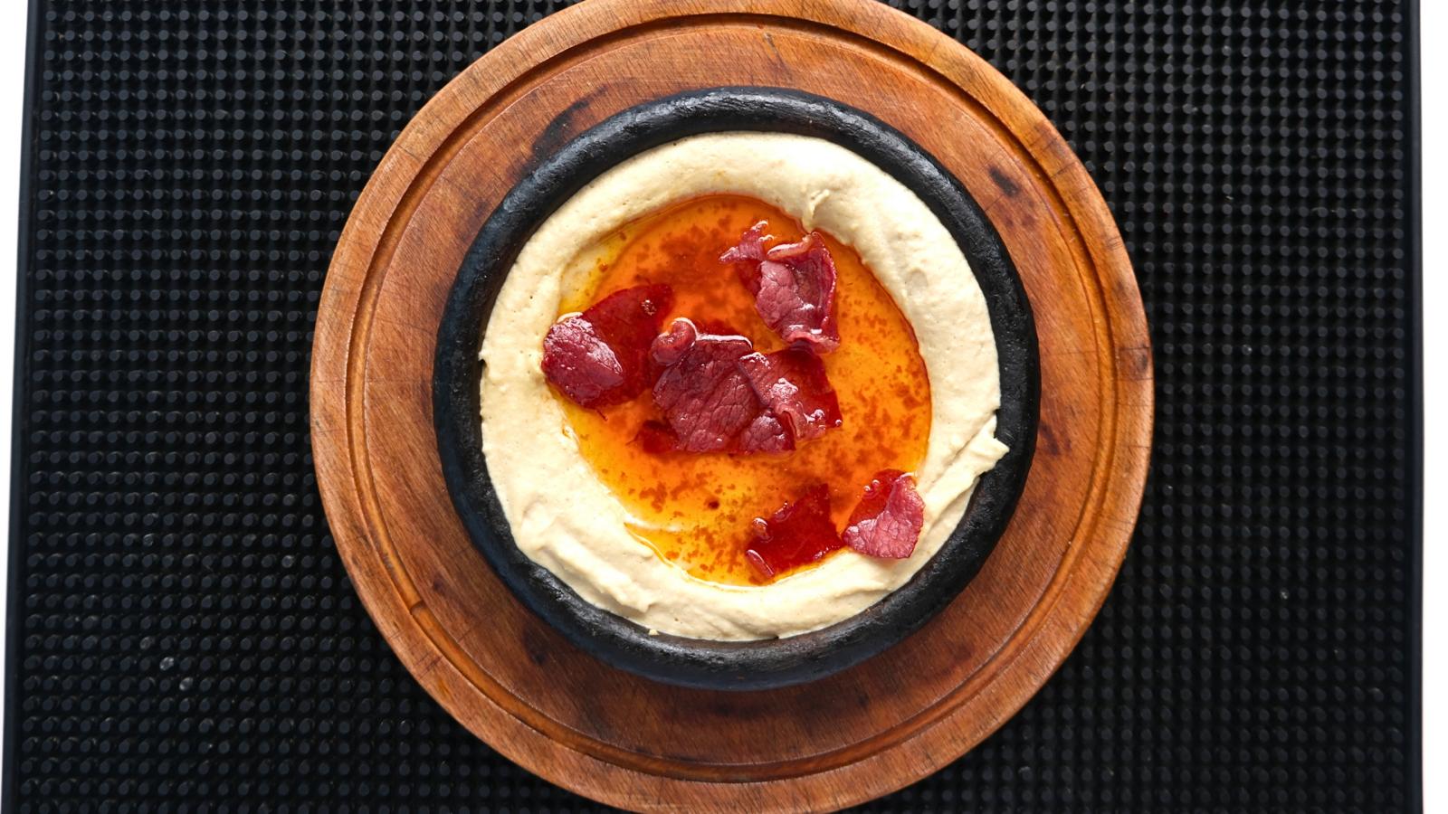 PASTIRMALI HUMMUS 